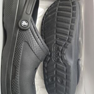 Crocs Men's Black Clogs Size 14